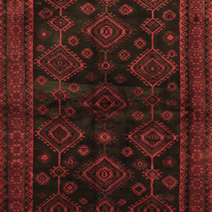 Machine Washable Persian Brown Traditional Rug, wshtr1416brn
