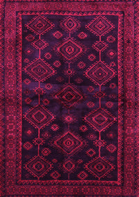 Persian Pink Traditional Rug, tr1416pnk