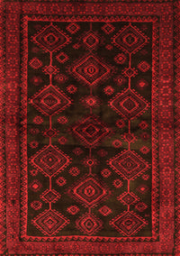 Persian Orange Traditional Rug, tr1416org