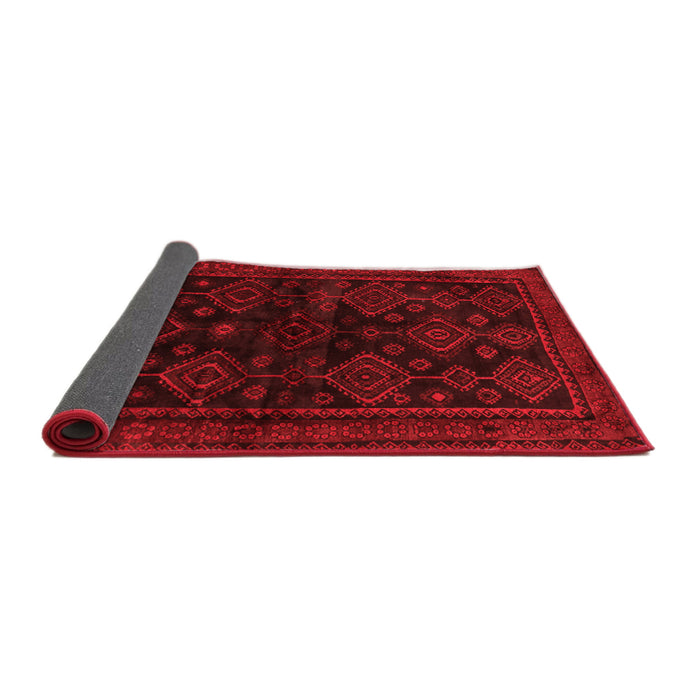 Persian Red Traditional Area Rugs