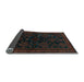 Sideview of Persian Light Blue Traditional Rug, tr1416lblu