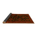 Sideview of Persian Yellow Traditional Rug, tr1416yw