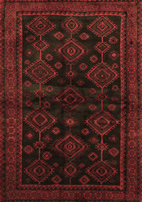 Persian Brown Traditional Rug, tr1416brn