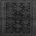 Serging Thickness of Persian Gray Traditional Rug, tr1416gry