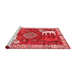 Traditional Red Washable Rugs