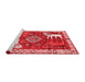 Traditional Red Washable Rugs