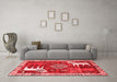 Traditional Red Washable Rugs