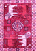 Animal Pink Traditional Rug, tr1417pnk