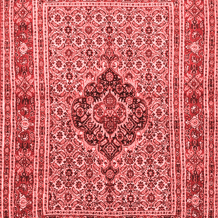Medallion Red Traditional Area Rugs