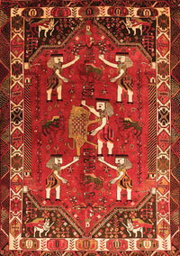 Persian Orange Traditional Rug, tr1419org