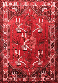 Persian Red Traditional Rug, tr1419red