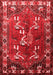 Persian Red Traditional Area Rugs