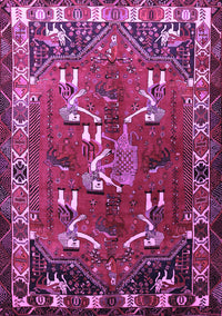 Persian Purple Traditional Rug, tr1419pur