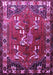 Persian Purple Traditional Rug, tr1419pur