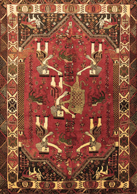 Persian Brown Traditional Rug, tr1419brn