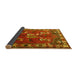 Sideview of Persian Yellow Traditional Rug, tr1419yw