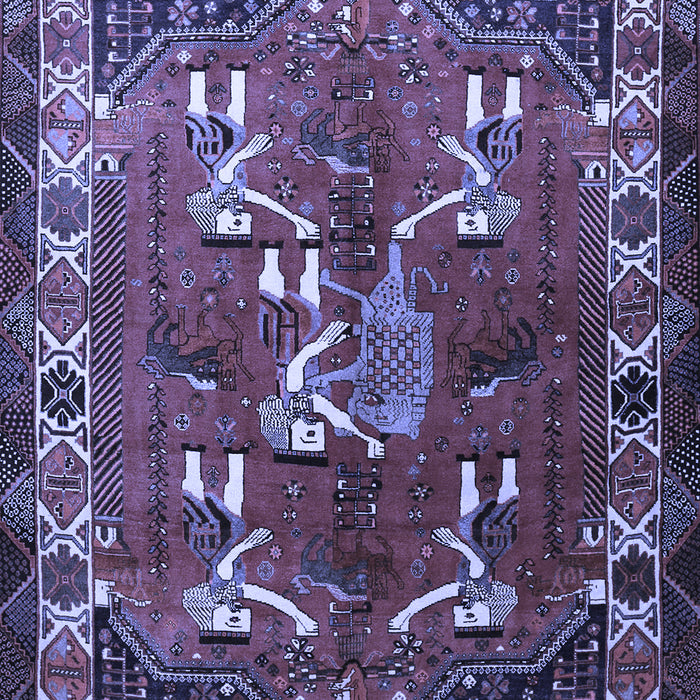 Persian Blue Traditional Rug, tr1419blu