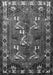 Persian Gray Traditional Rug, tr1419gry
