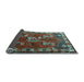 Sideview of Persian Light Blue Traditional Rug, tr1419lblu