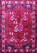 Persian Pink Traditional Rug, tr1419pnk