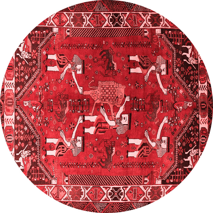 Persian Red Traditional Rug, tr1419red