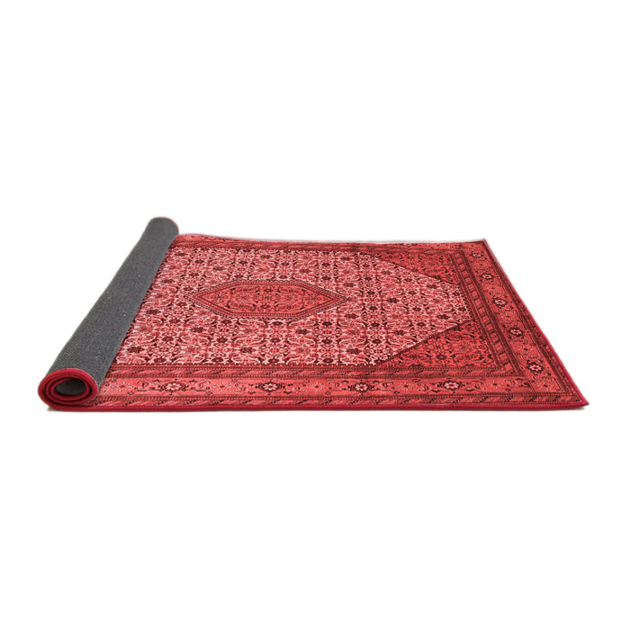 Medallion Red Traditional Area Rugs