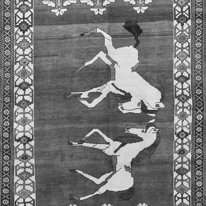 Persian Gray Traditional Rug, tr1420gry