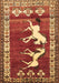 Persian Brown Traditional Rug, tr1420brn
