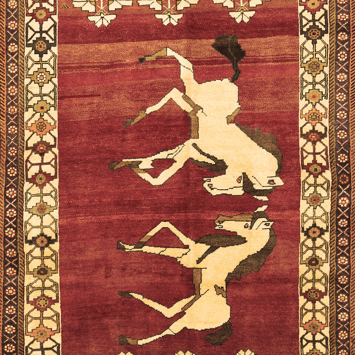 Persian Brown Traditional Rug, tr1420brn