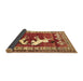 Sideview of Persian Brown Traditional Rug, tr1420brn