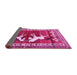 Sideview of Persian Pink Traditional Rug, tr1420pnk