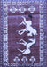 Persian Blue Traditional Rug, tr1420blu