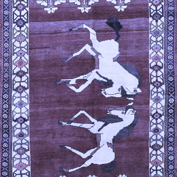 Persian Blue Traditional Rug, tr1420blu