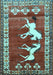 Persian Light Blue Traditional Rug, tr1420lblu
