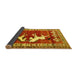 Sideview of Persian Yellow Traditional Rug, tr1420yw