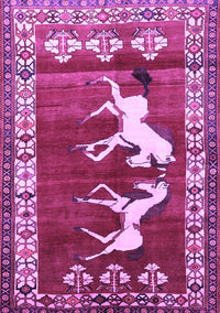 Persian Purple Traditional Rug, tr1420pur