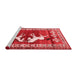 Traditional Red Washable Rugs