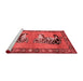 Traditional Red Washable Rugs