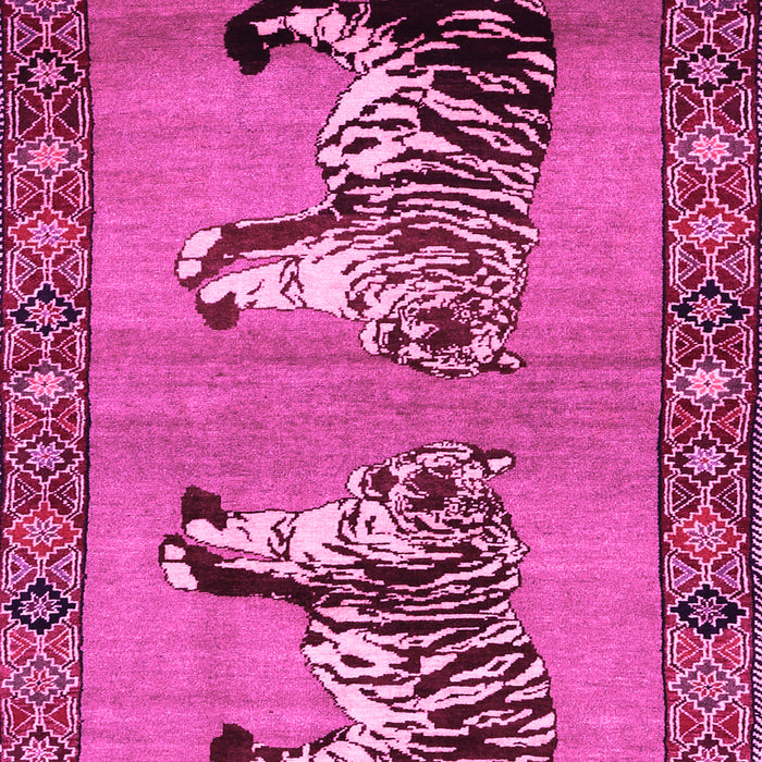 Persian Pink Traditional Rug, tr1421pnk