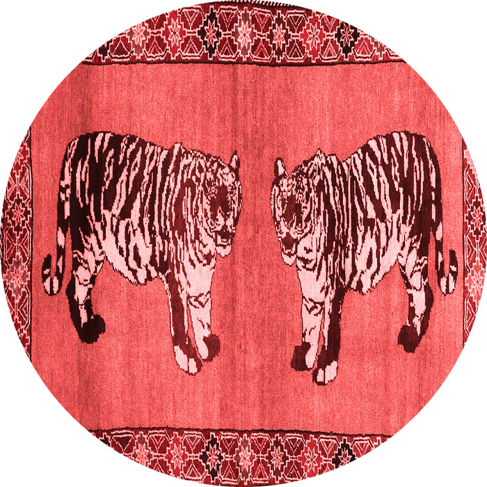 Persian Red Traditional Rug, tr1421red