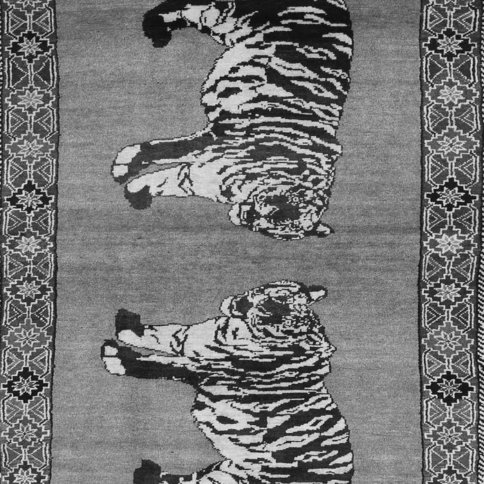 Persian Gray Traditional Rug, tr1421gry