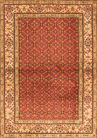 Persian Orange Traditional Rug, tr1422org