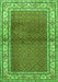Persian Green Traditional Rug, tr1422grn