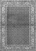 Persian Gray Traditional Rug, tr1422gry