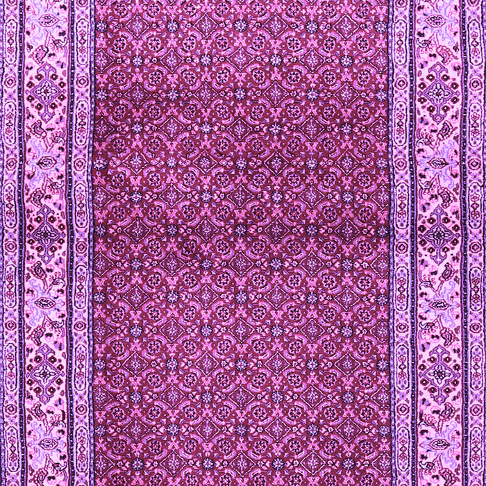 Machine Washable Persian Purple Traditional Area Rugs, wshtr1422pur