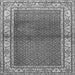 Serging Thickness of Persian Gray Traditional Rug, tr1422gry