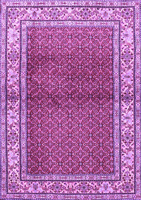 Persian Purple Traditional Rug, tr1422pur