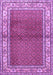 Persian Purple Traditional Rug, tr1422pur