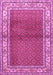 Persian Pink Traditional Rug, tr1422pnk