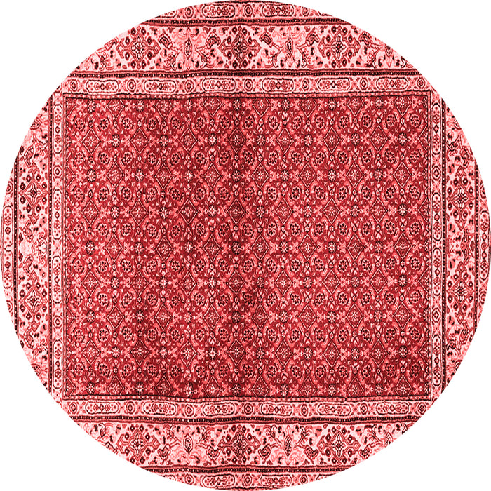 Machine Washable Persian Red Traditional Rug, wshtr1422red